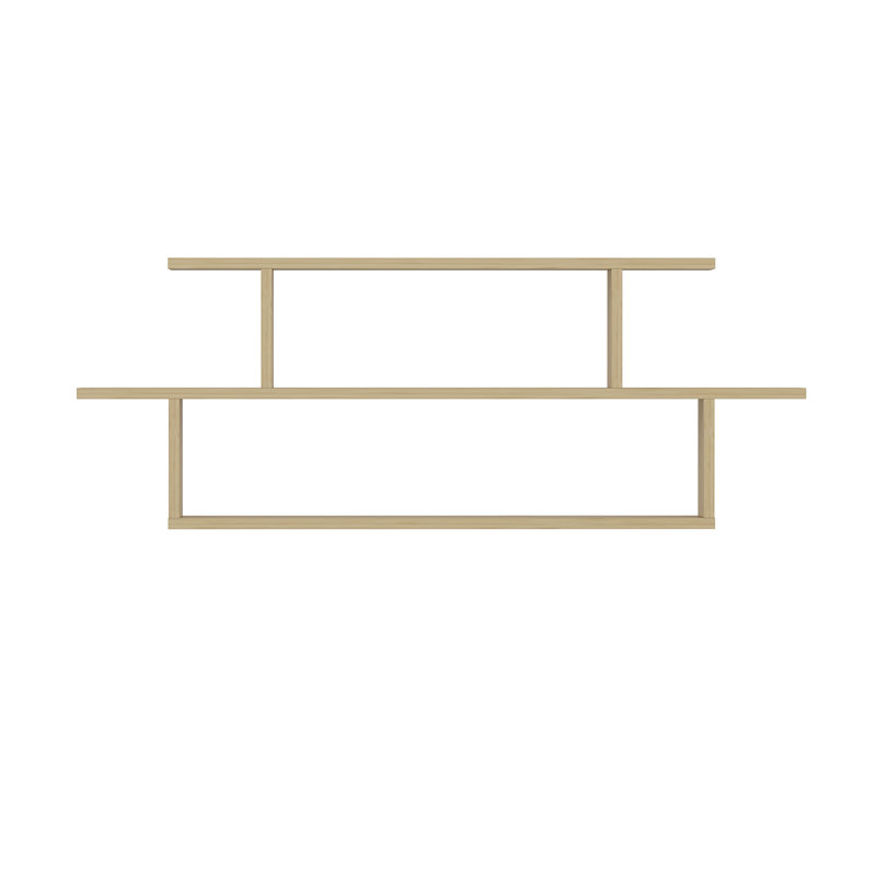 Raluca Floating Shelf, Oak
