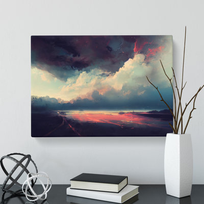 Artistic Clouds - Wrapped Canvas