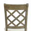 Ensemble de 2 chaises d'appoint en bois
