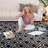 Xanthos Washable Geometric Indoor Rug-1499356864