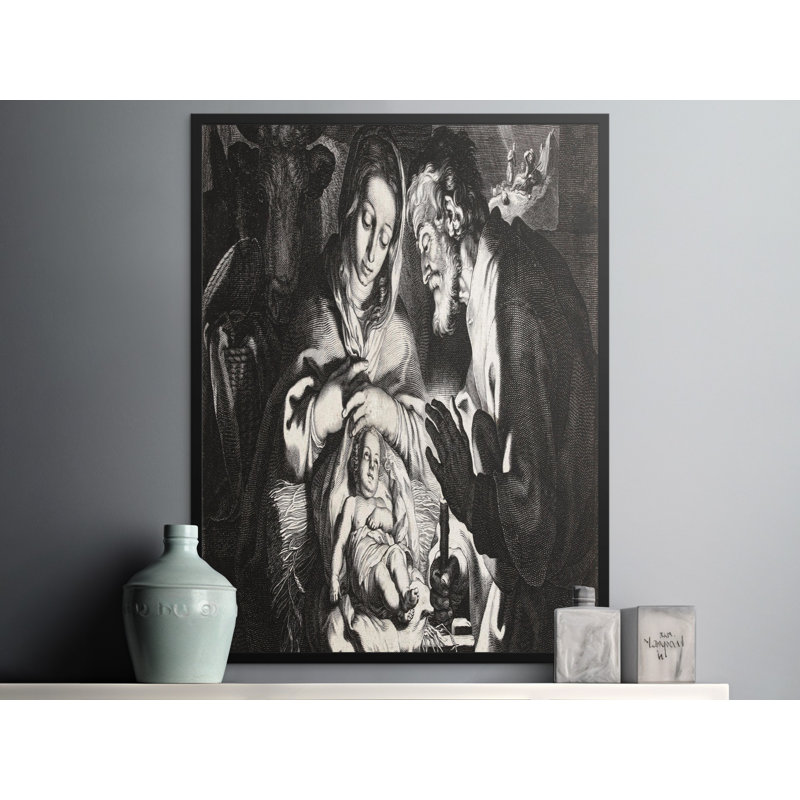 Willette 1 Piece Wall Art, 11x14