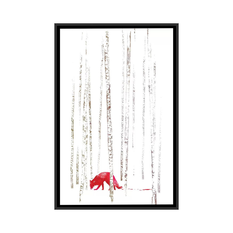 « il n’y a pas de jamais à exécuter », reproduction sur toile, H 26 po x l 18 po x P 1,5 po, Toile avec cadre noir