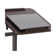 airLIFT Adjustable Height Rolling Tiltable Desk with Mouse Stand 