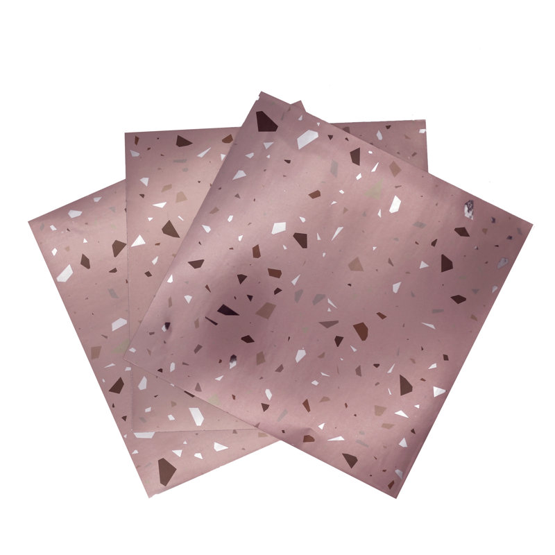 15 x 15cm Aluminum Mosaic Tile, Pink