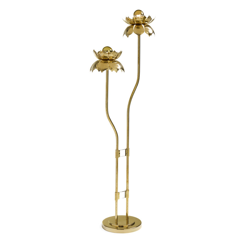 Brass Tree Floor Lamp