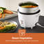 Geepas 300W Rice Cooker & Steamer with Keep Warm Function, 0.6L Automatic Cooking-220826939