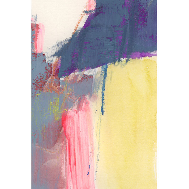 Flim Flam IV - Painting, 91cm H x 61cm W, Wrapped Canvas