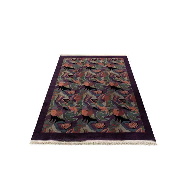 Jacoby Purple Rug