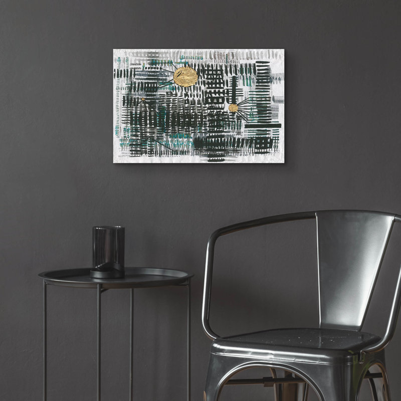  «Breakthrough» par Lori Arbel, art mural en verre acrylique, 24 po x 16 po
