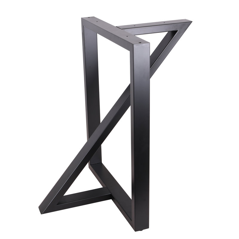 Pied de table en acier Zuriana
