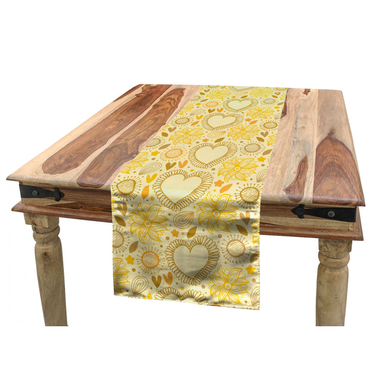 Chemin de table, 72 po x 16 po