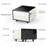 Smart End Table with Fridge and Built-In Outlets-86027535