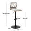Tabouret de bar Laurenzio-93570923-93570924