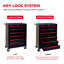 Rolling Metal Tool Chest