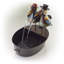 Outdoor Metal Floor Fountain