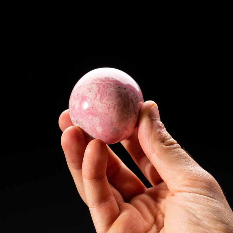 Rhodochrosite Small Sphere