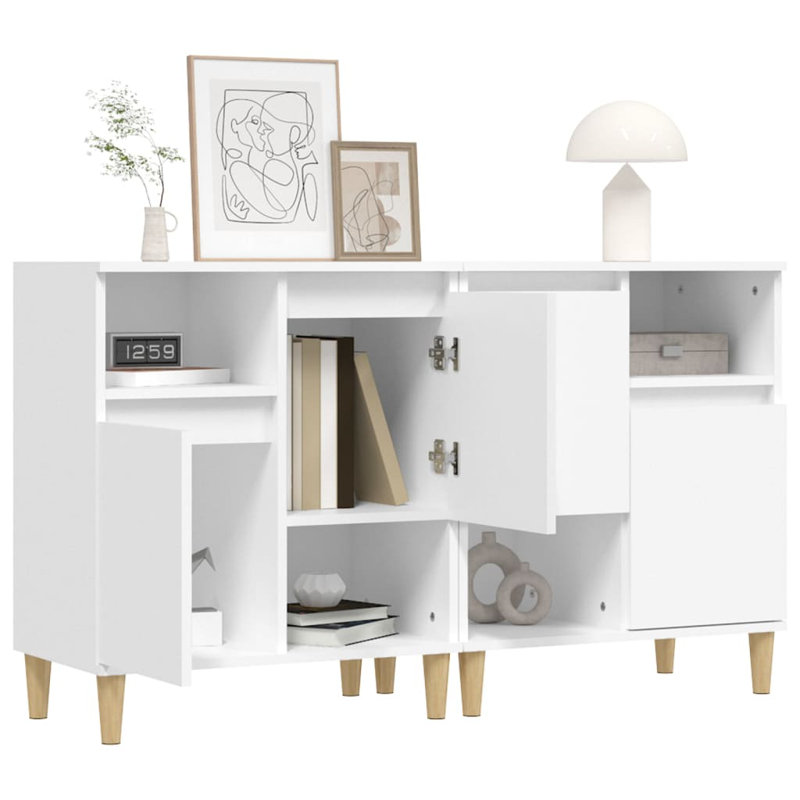 Derron 60cm Sideboard, White