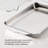 2pc Ovenbond Eighth Sheet Pan Set