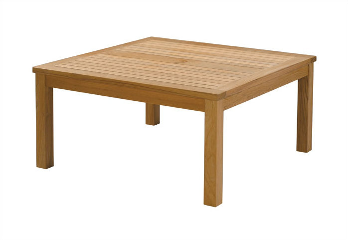 Haven Outdoor Square Teak Coffee Table