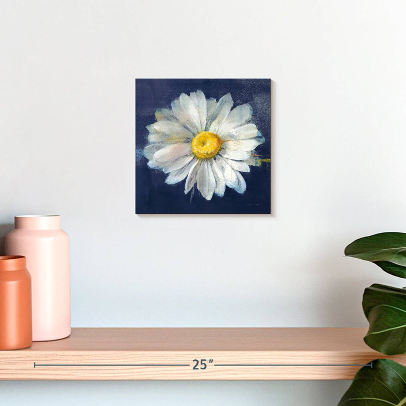 Harnek Boldest Bloom II - bleu foncé, H 10 po x l 10 po