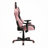 Creationstry Adjustable Reclining Ergonomic Swiveling PC & Racing Game Chair in Pink