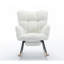Chaise berçante en tissu avec repose-pieds Teddy-1773348971