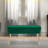 Collada Velvet Upholstered Bench-1857475651