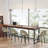 AriaHome 25" Faux Leather Swivel Counter Stools with Cutout Low Back and Gold Footrest (Set of 4)-2129825484-2129825487