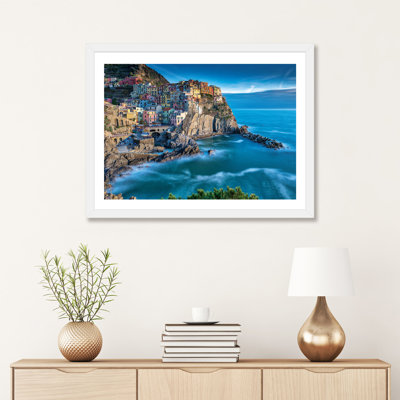 «Manarola Italy Memories» par Marco Carmassi - reproduction de photo
