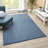 Modern Farmhouse Diamond Pattern Non-Slip Washable Rug-116985137