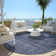 Malchow Washable Striped Indoor / Outdoor Rug