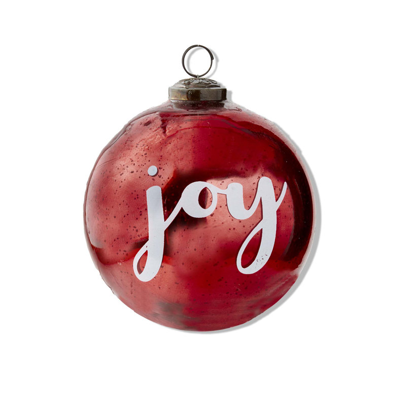 Joy Ornament