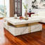 Table basse carrée moderne avec rangement-981505582