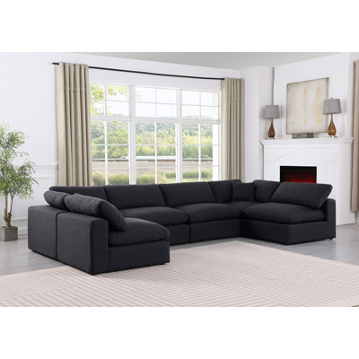 Kirsteni 6 - Piece Upholstered Sectional