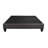 Dark Grey Full Size Upholstered Platform Bed Base, Modern Style, Quick Assembly Mattress Foundation, Easy-1664042499
