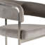 Sebastian - Tissu moderne + chaise de salle à manger-731482991
