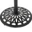 Cast Aluminium 35'' ROUND BAR TABLE