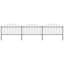 Myrobalan Garden Fence Spear Outdoor Panel Barrier Border Privacy Multi Sizes-1169745494