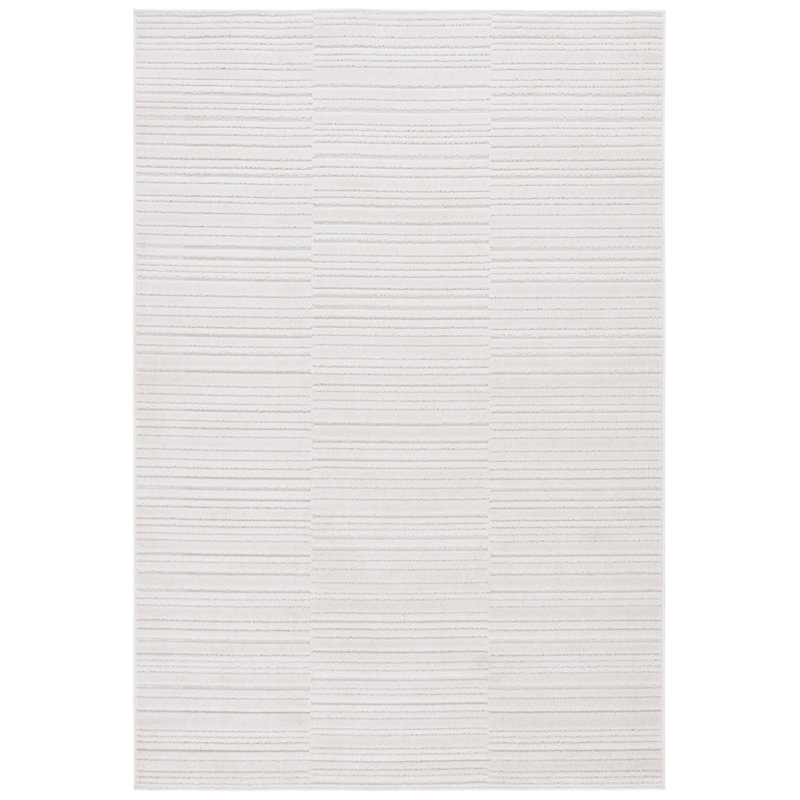 Tapis à rayures Keylah Performance, Tapis de couloir 2 pi x 8 pi