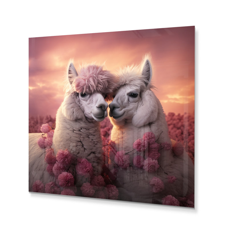Décoration murale en métal Alcapas Whimsical Wanderers - Animaux, H 16 po x l 16 po x P 1 po