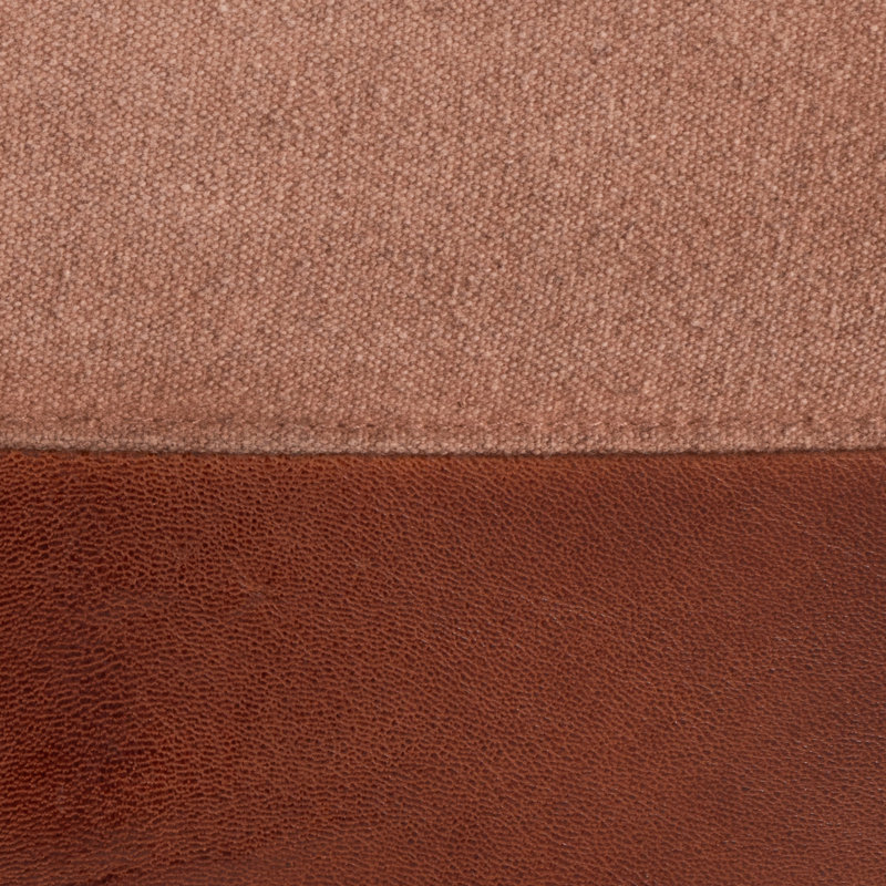Pouf Cobbler Canvas Espresso
