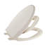 Round Toilet Seat with Built-In Toddler Potty Training Seat - Soft Close, Non-Slip, Easy Install & Clean, Durable PP Material, Fits Standard Toilets for Adults & Kids-610562848