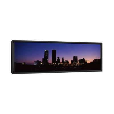 " Downtown Skyline At Night, Oklahoma City, Oklahoma, USA " by Panoramic Images