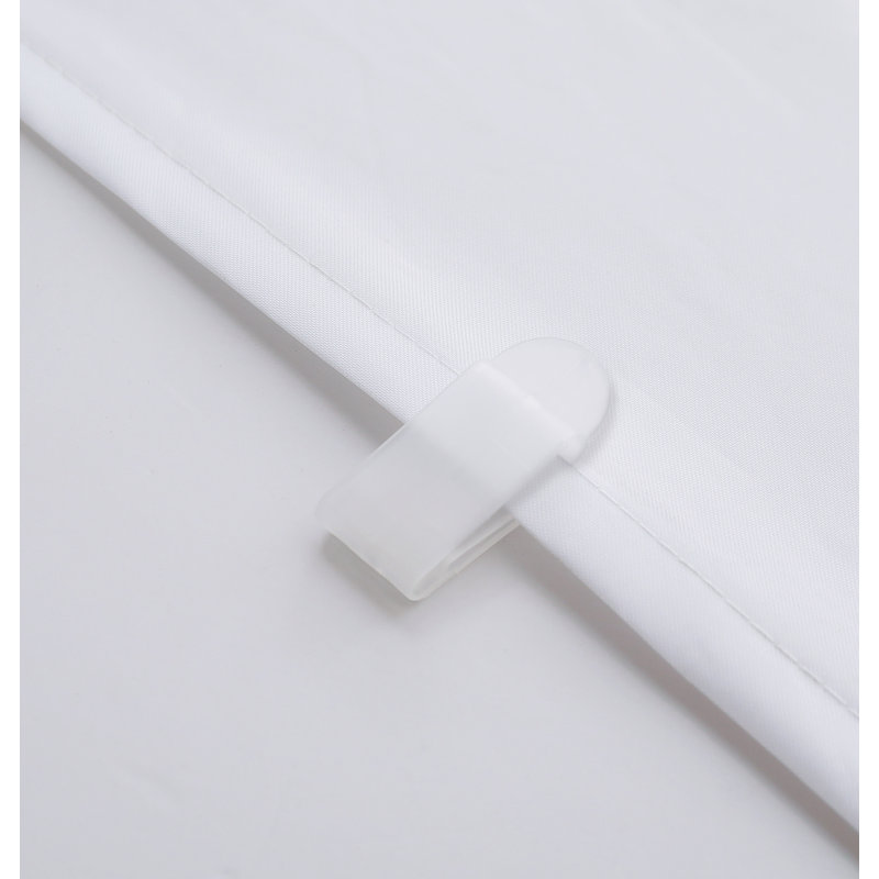 Liner with Hooks Included and, 72" H x 84" W