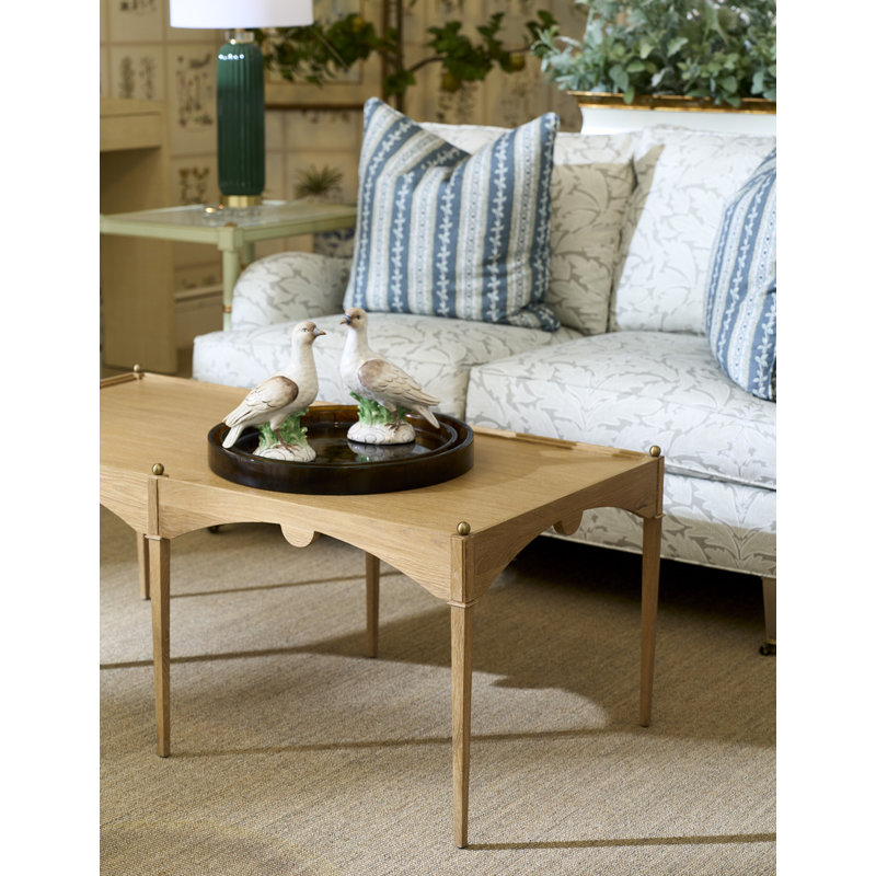 Kent Coffee Table, 20.5" H x 48" L x 24" D, Oak
