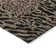 Machine Washable Indoor/Outdoor Claudian ACN1230 Brown Rug