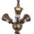 Destynee 12 - Light Dimmable Geometric Chandelier