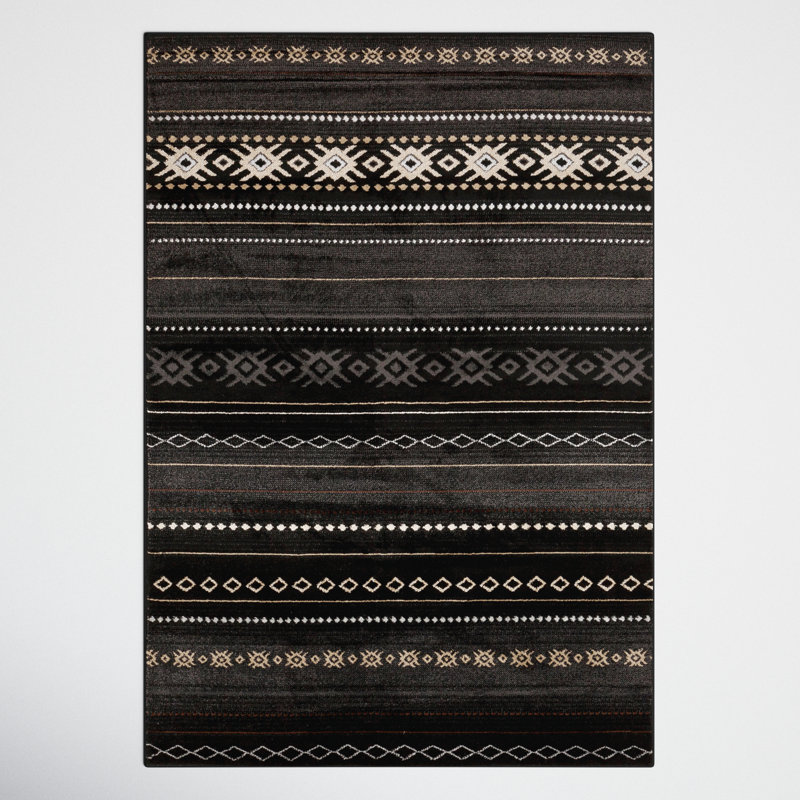 Gorge Geometric Indoor Rug, Rectangle 7'9" x 11'2"