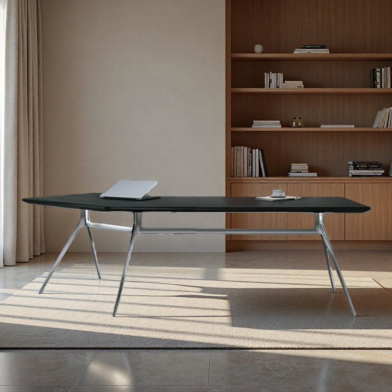 Holquin L-Shaped Computer Desk, 29.53" H x 78.74" W x 23.62" D