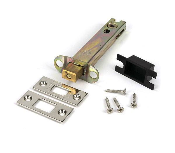 Heavy Duty Tubular Deadbolt, Polished Nickel